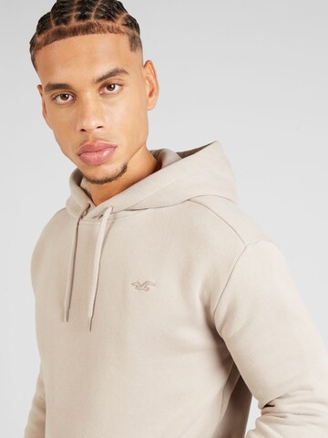 Sweat-shirt HOLLISTER en marron