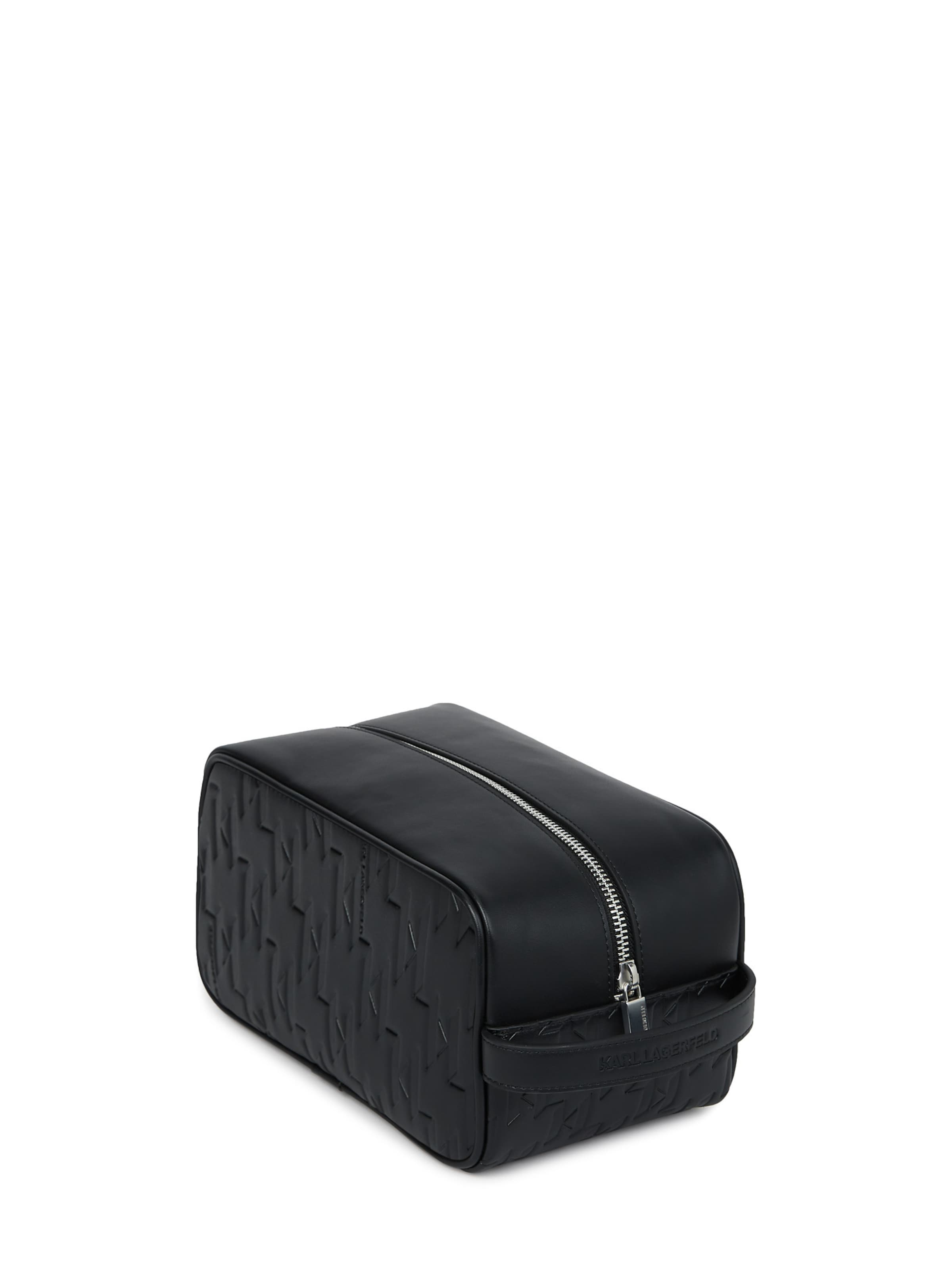 Karl Lagerfeld Τσαντάκι καλλυντικών σε μαύρο