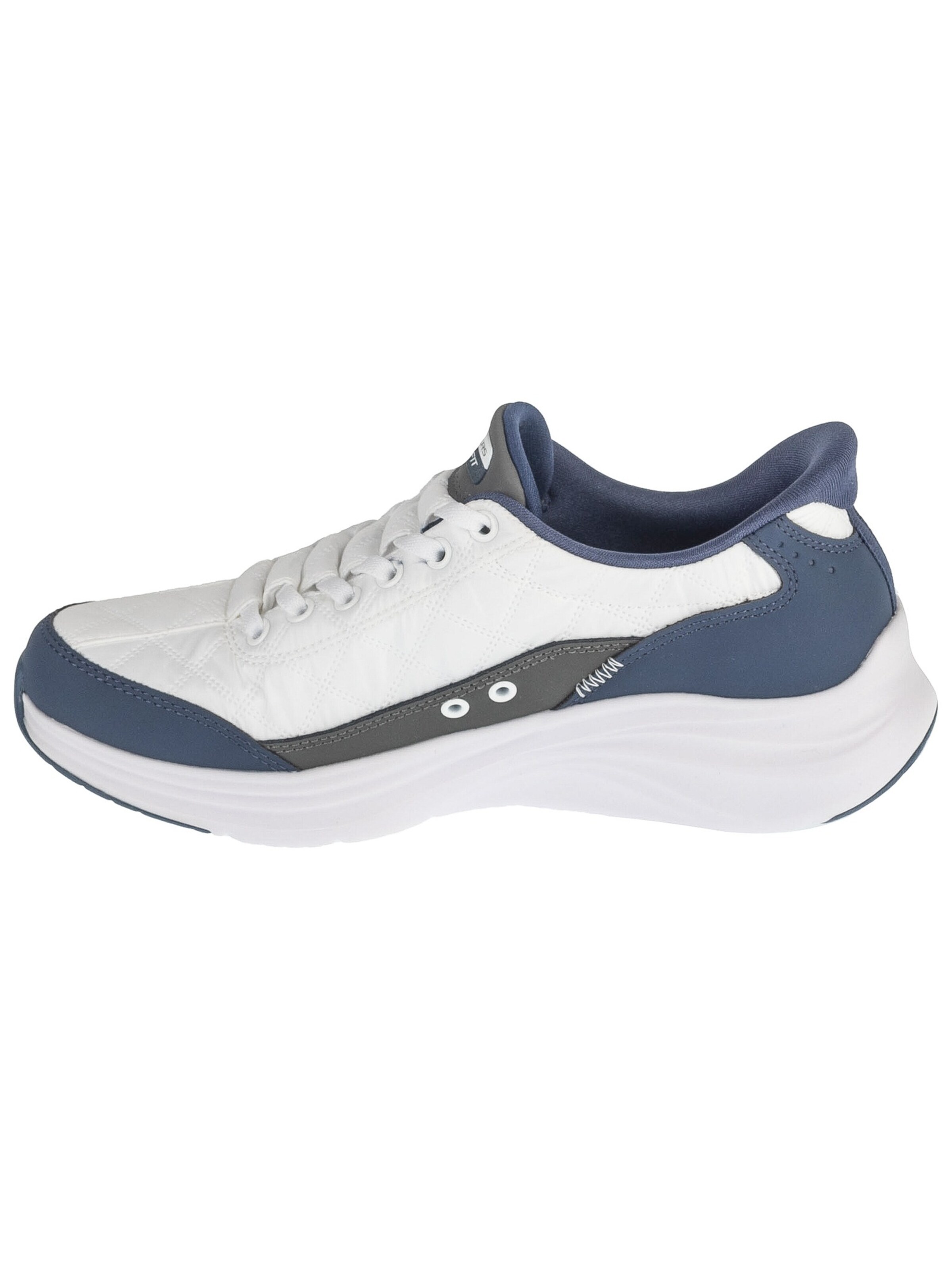 Baskets basses SKECHERS en blanc