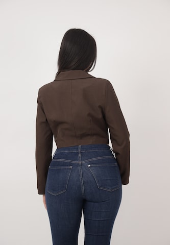 Blazer Elara en marron