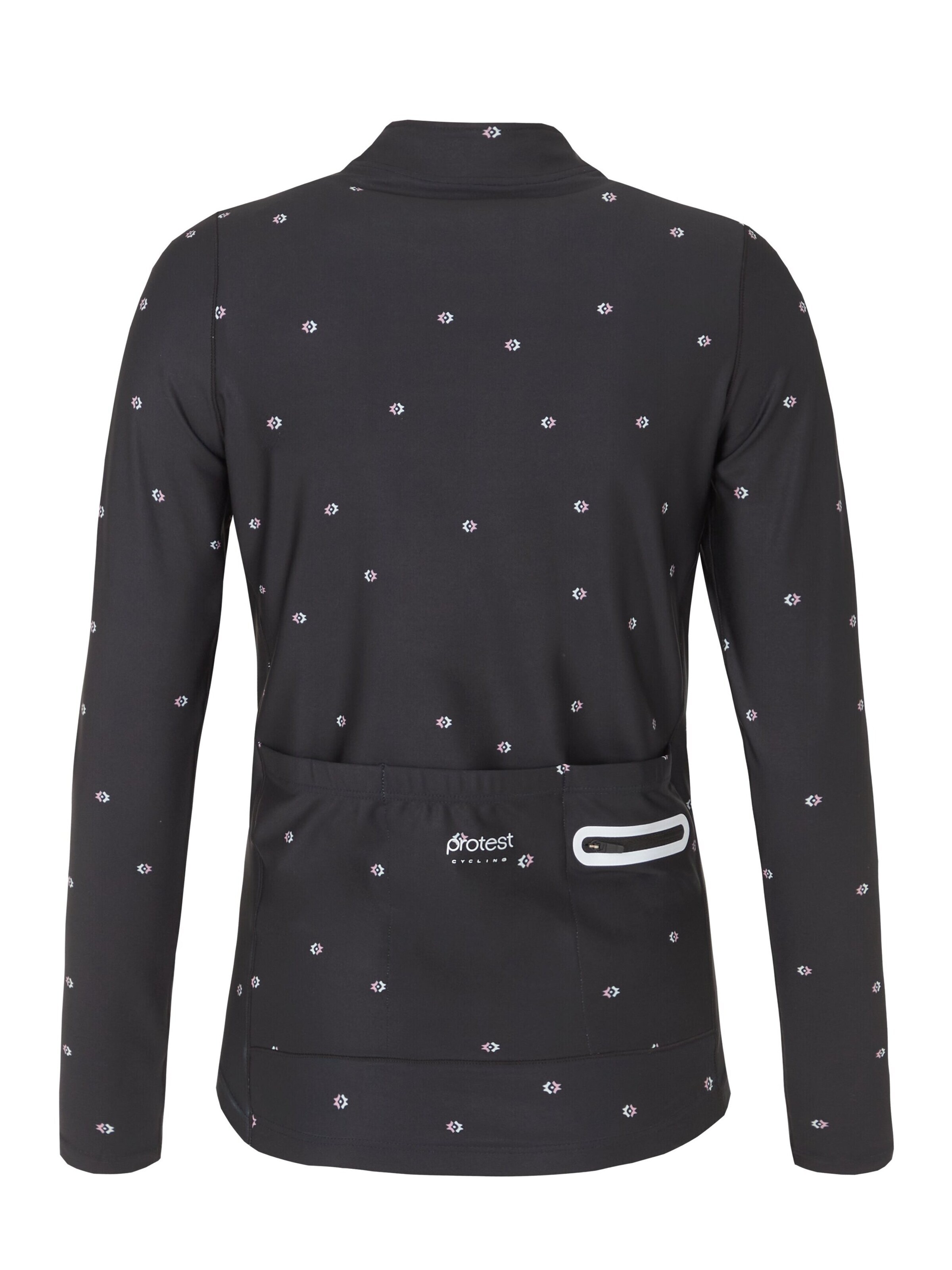 PROTEST Sports jacket 'PRTPEANUTS' in Black