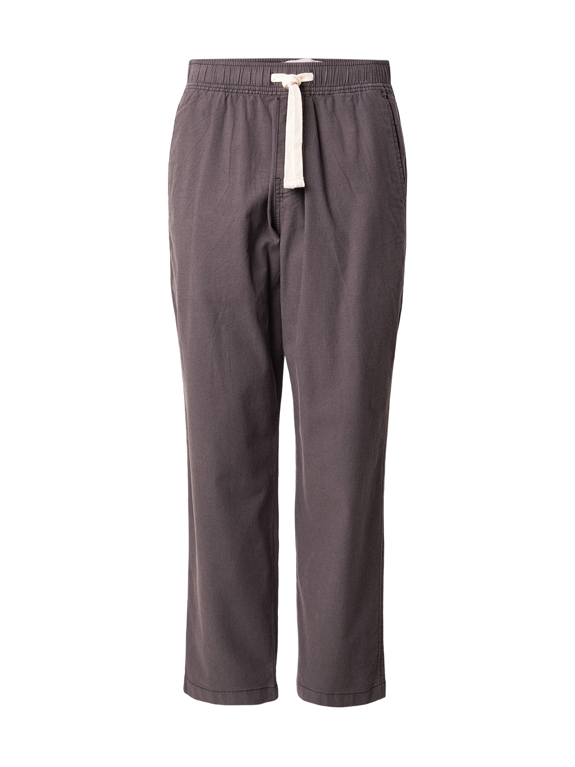 Loosefit Pantaloni di HOLLISTER in nero: frontale