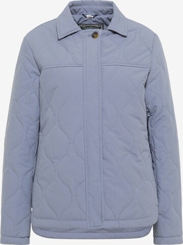 DreiMaster Vintage Between-Season Jacket in Blue: front