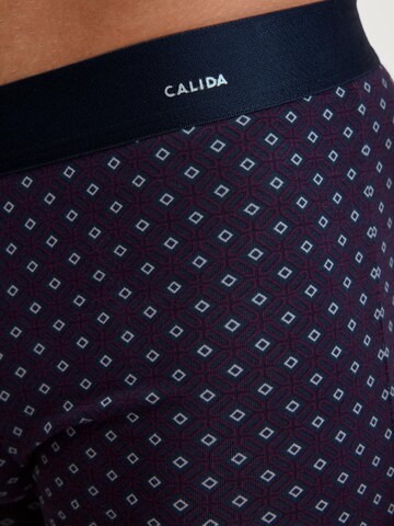 CALIDA Boxershorts 'Cotton Code Design'‌ in Lila