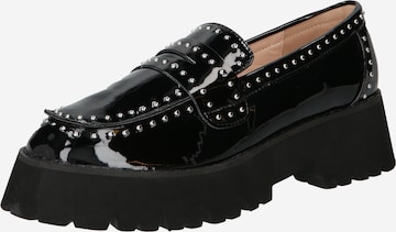 Raid Classic Flats 'NIAMH' in Black: front