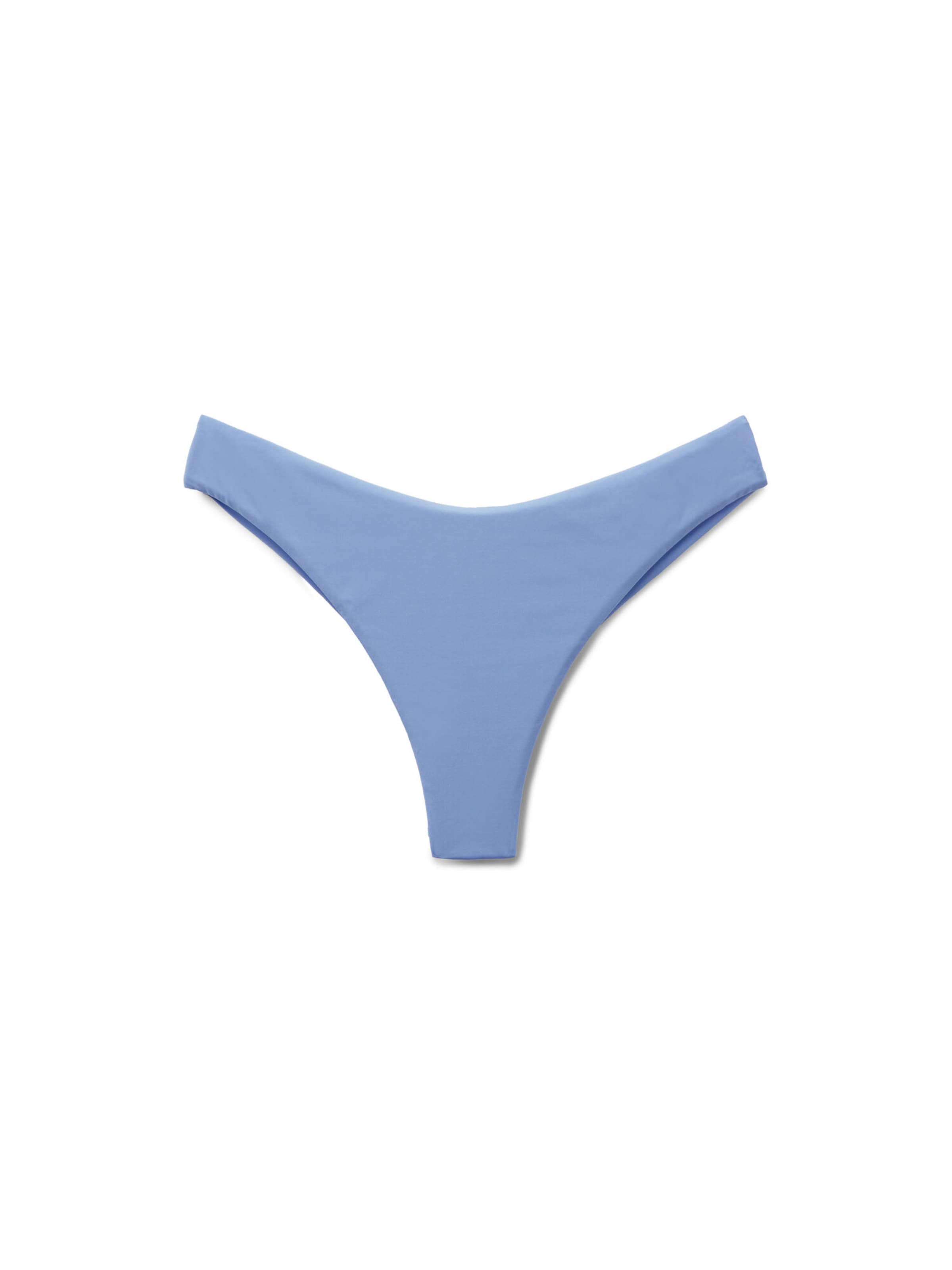 CALZEDONIA Bikini Bottoms 'Premium Fit' in Blue: front