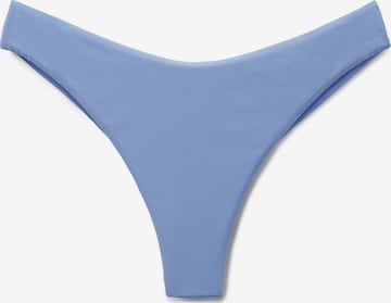 CALZEDONIA Bikini Bottoms 'Premium Fit' in Blue: front