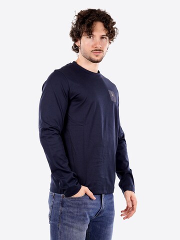 Aeronautica Militare Trikot 'Long' in Blau