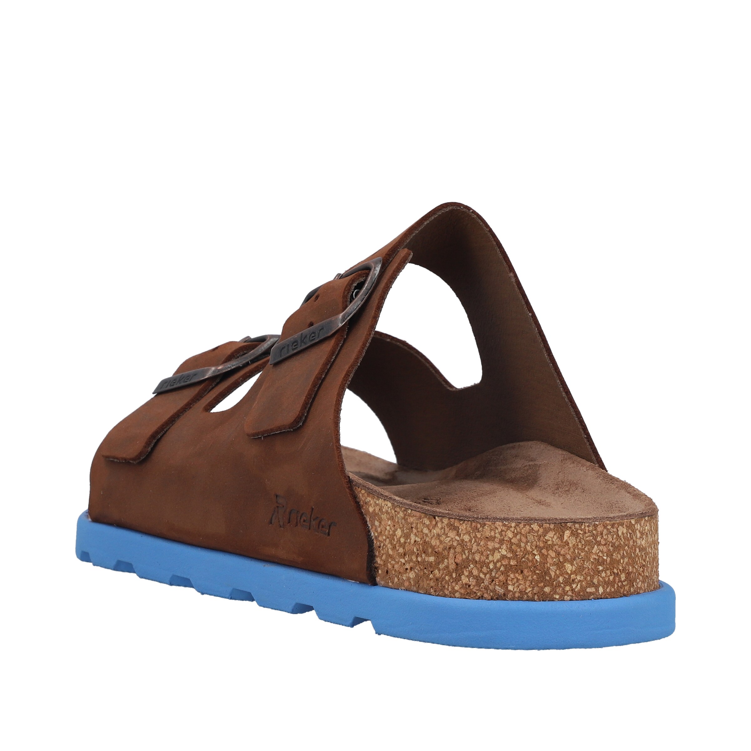 Rieker Mules in Brown