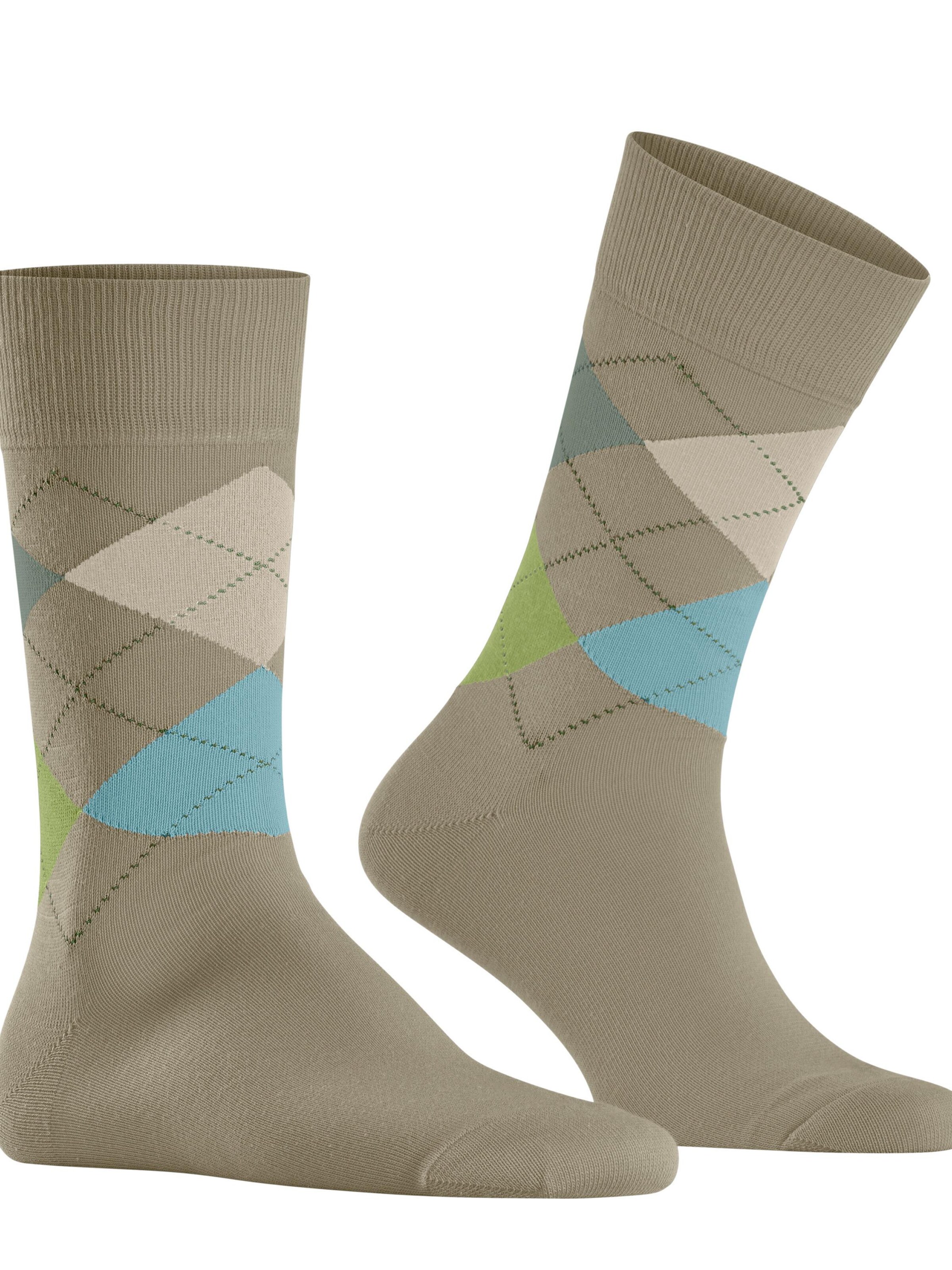 BURLINGTON Socks 'King' in Grey