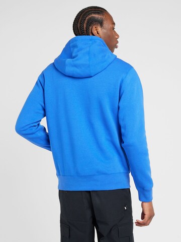 Nike Sportswear Sweatshirt 'CLUB' in Blau