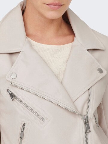 ONLY Between-season jacket 'Vera' in Beige