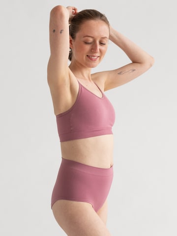 Erlich Textil - Bustier Sujetador 'Lula' en lila