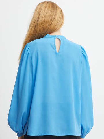 ICHI Blouse in Blauw