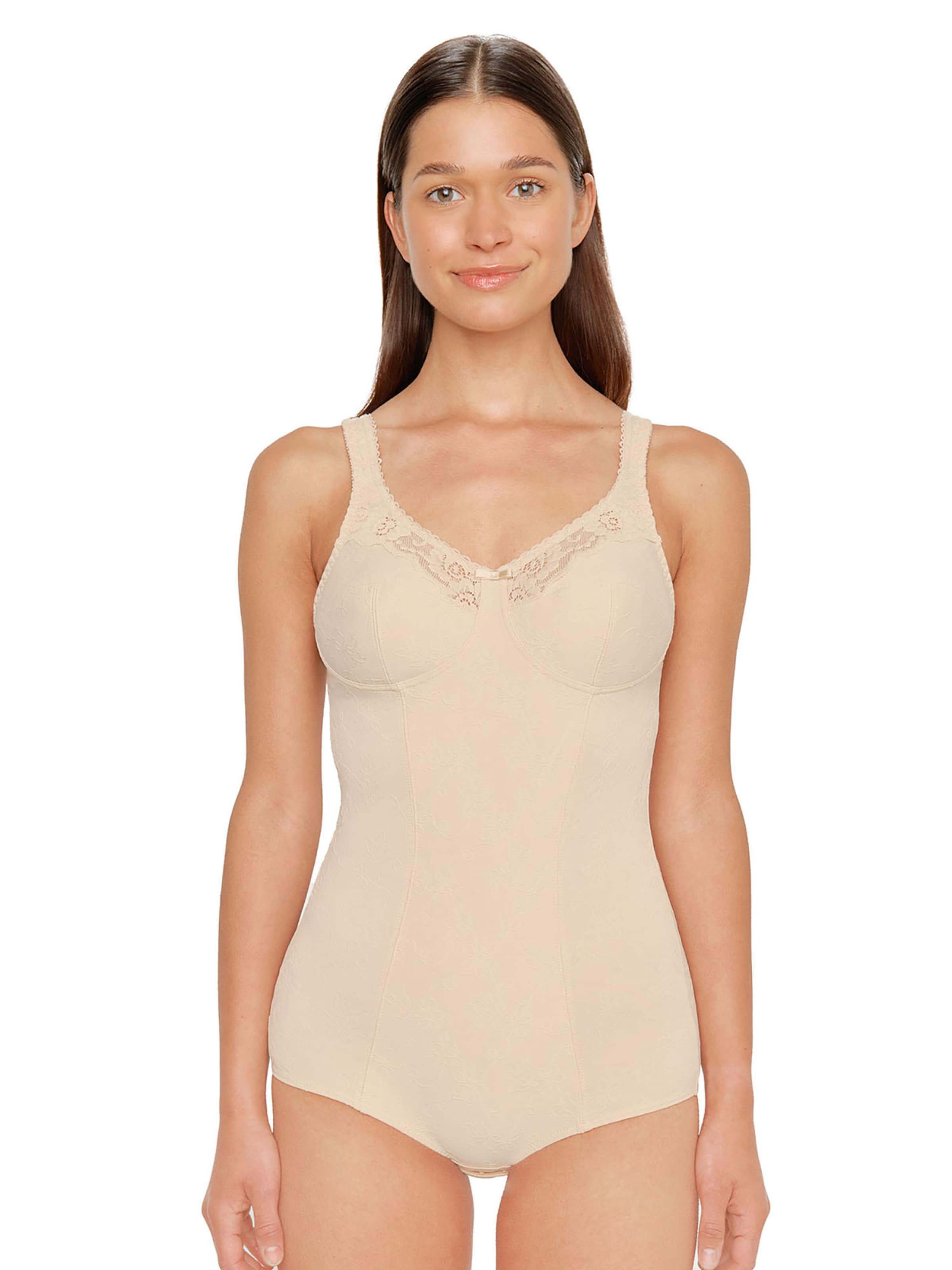 SUSA Corsage 'Classic'‌‌‌‌‌‌‌‌‌‌ in Beige: Vorderseite