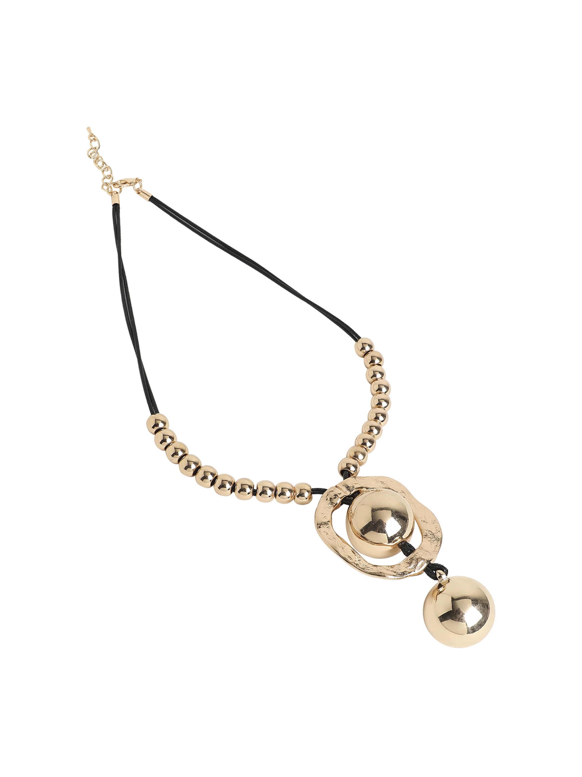 SOHI Łańcuszek 'Shilap' w kolorze złoty: przód