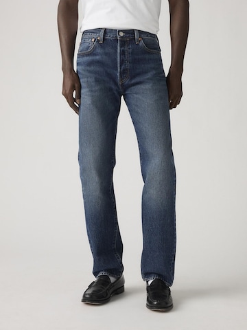 LEVI'S ® Regular Jeans '501' in Blue: front
