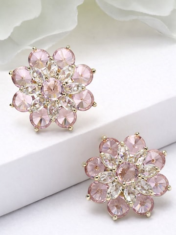 AVANT-GARDE PARIS Oorbellen in Roze