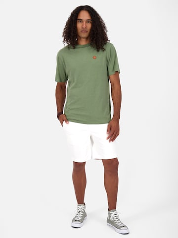 T-Shirt 'Maddox' Alife and Kickin en vert