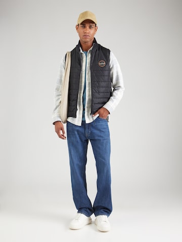 NAPAPIJRI Vest 'D-TOSA V' in Black