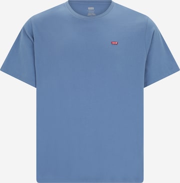 zils Levi's® Big & Tall T-Krekls: no priekšpuses