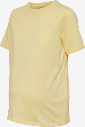 Pieces Maternity Shirt 'Ria' in Yellow: front