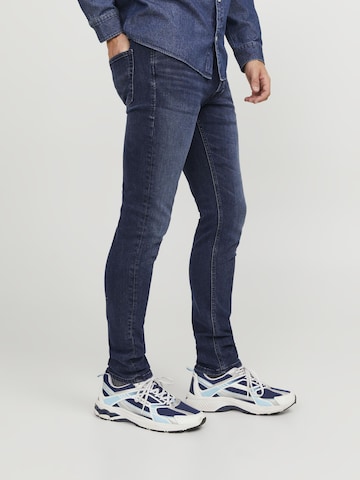 JACK & JONES Slim fit Jeans 'JJIGlenn JJOriginal' in Blue
