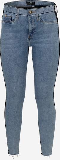 River Island Petite Jeans 'MOLLY' in blue denim / black denim, Produktansicht
