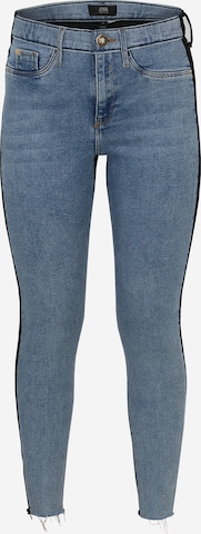 Skinny Jean 'MOLLY' River Island Petite en bleu : devant