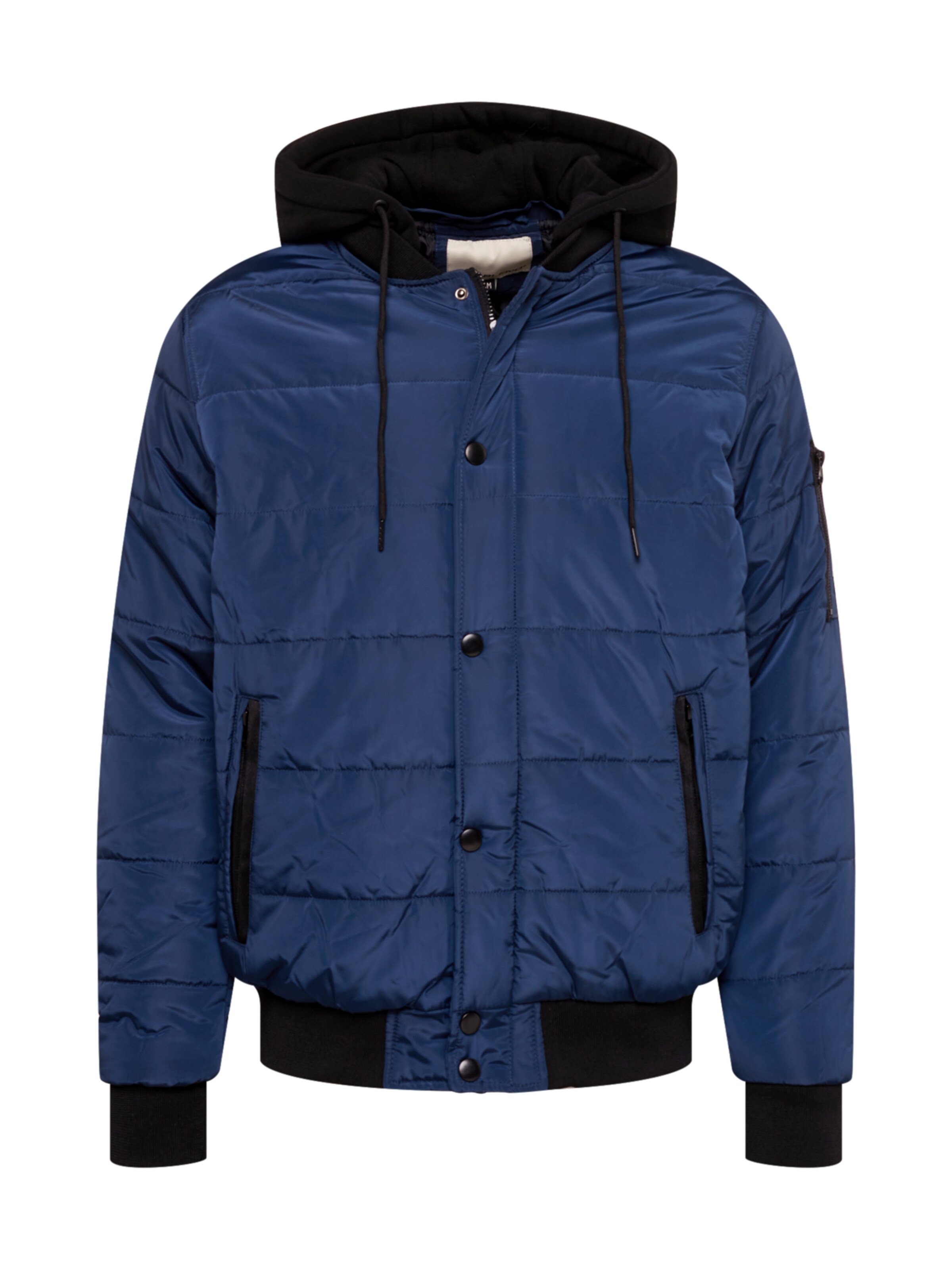 BLEND Jacke in Blau: Vorderseite