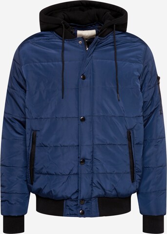 BLEND Between-Season Jacket in Blue: front