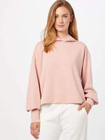 SCOTCH & SODA Sweatshirt in Pink: front