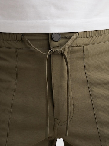 PME Legend Loose fit Trousers 'Airylon relaxed fit shorts' in Green