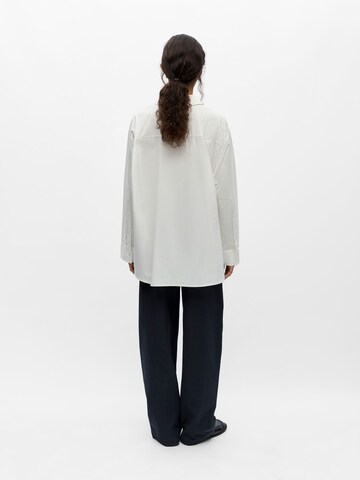 OBJECT - Blusa 'OBJKinya' en blanco