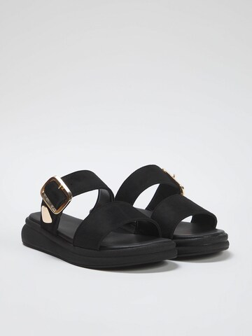 Mule Trendyol en noir