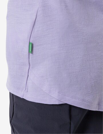 VAUDE Functioneel shirt 'Yaras' in Lila