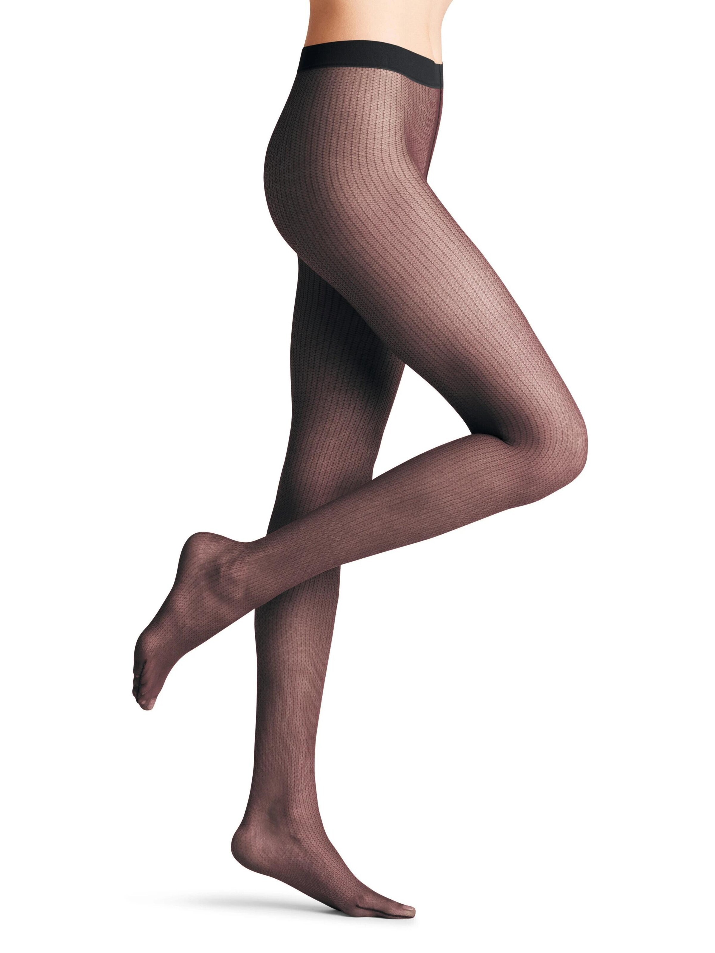 FALKE Strumpfhose 'Body Chain'‌‌‌‌‌‌‌ in Schwarz