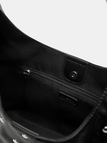Cabas Pull&Bear en noir