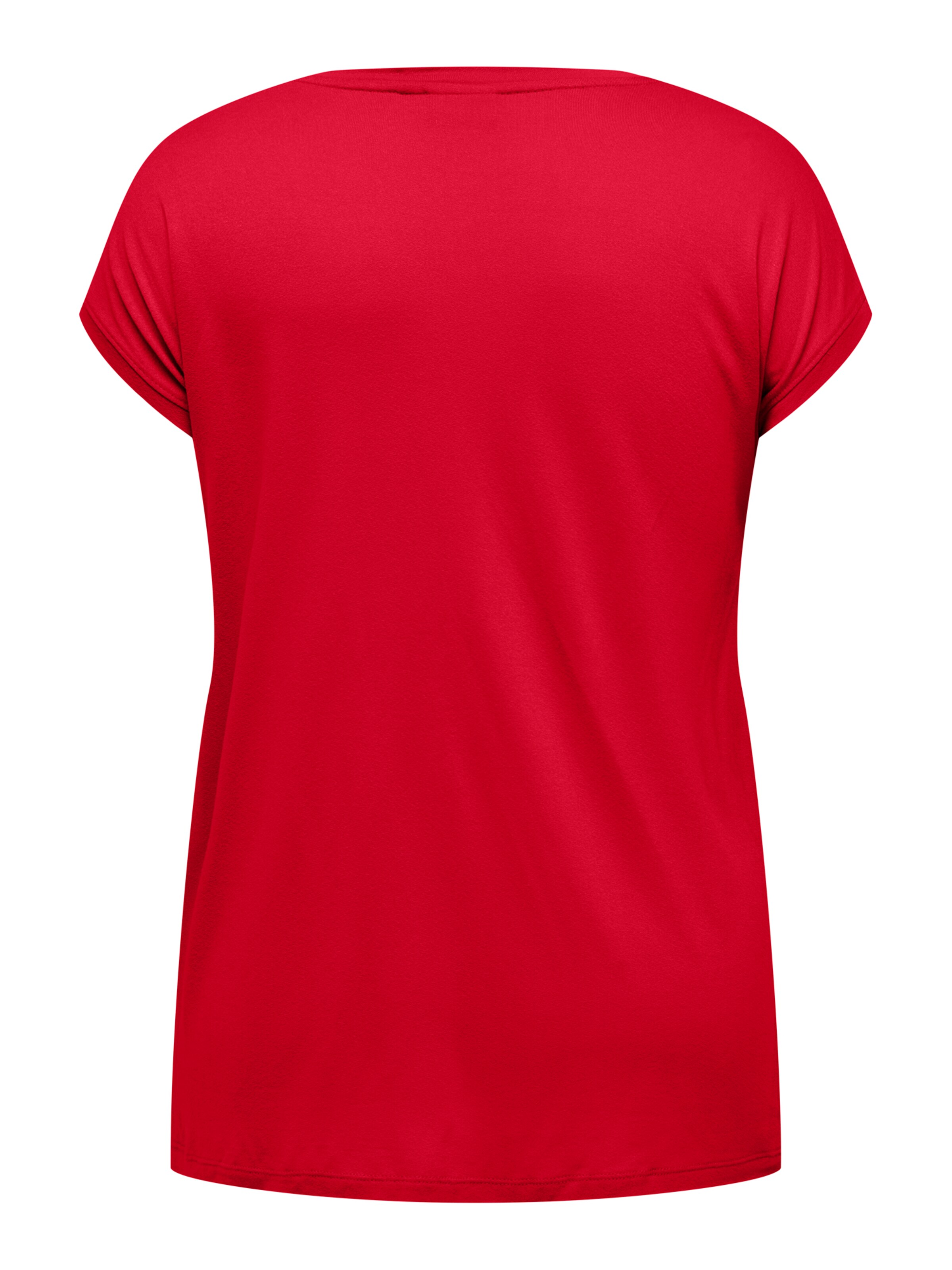 ONLY Carmakoma Shirt 'CARFLAKE' in Red