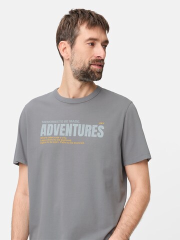T-Shirt CAMEL ACTIVE en gris