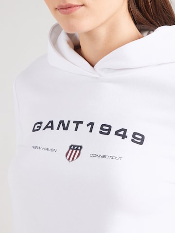 Sweat-shirt GANT en blanc