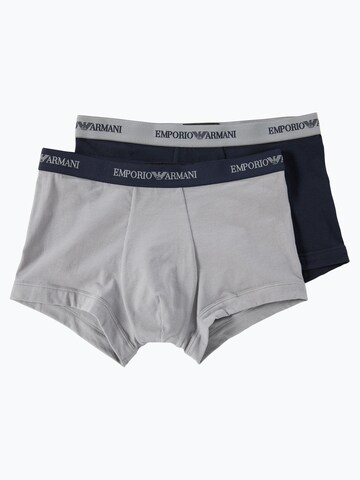 Boxers Emporio Armani en bleu : devant