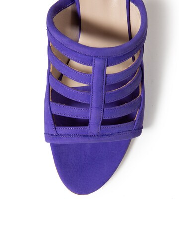 Jerelyn Creado Pantolette 'Cosmos' in Lila