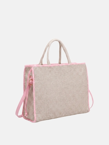Borsa a mano 'Borsa a mano donna Kassandra Synthra - Polipropilene casual' di Kassandra in rosa