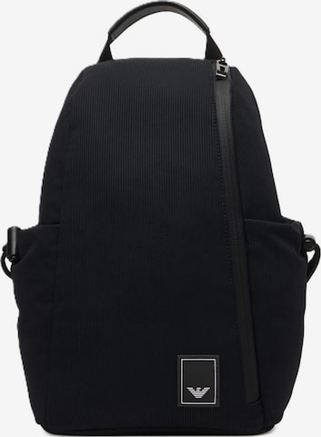 Emporio Armani Rucksack 'EM005661 AF22391' in Blau: Vorderseite