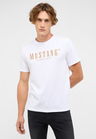 MUSTANG Shirt 'Austin' in White: front
