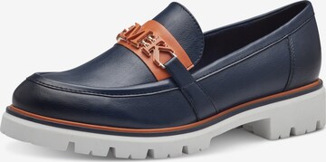 MARCO TOZZI by GUIDO MARIA KRETSCHMER Moccasins in Blue: front