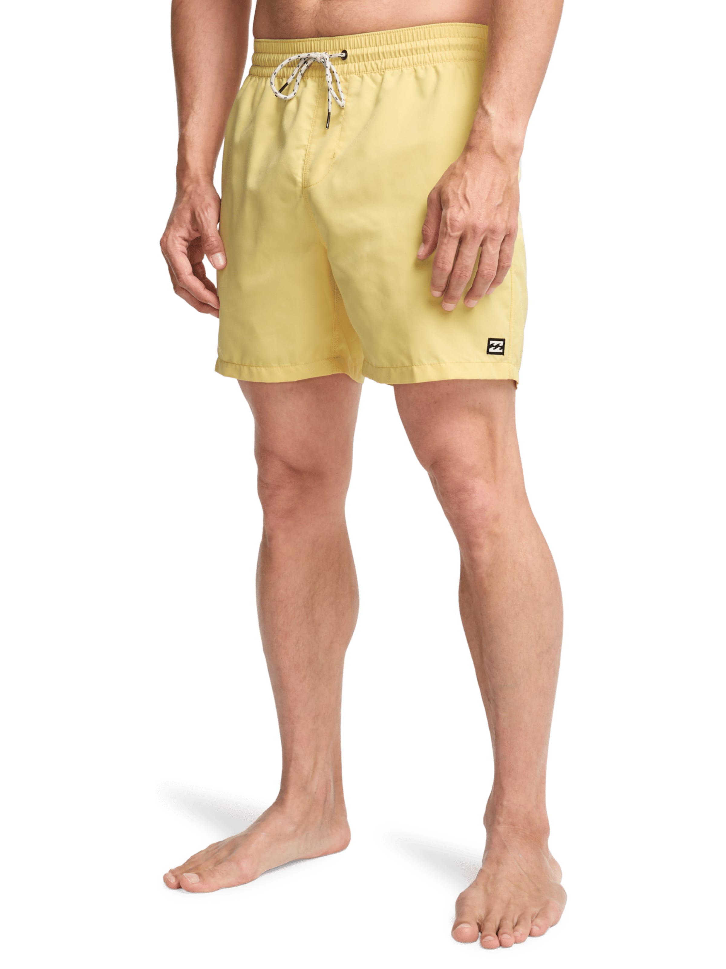 BILLABONG Badeshorts 'All Day' in Gelb