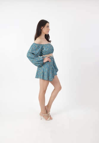 Costume Elara en bleu