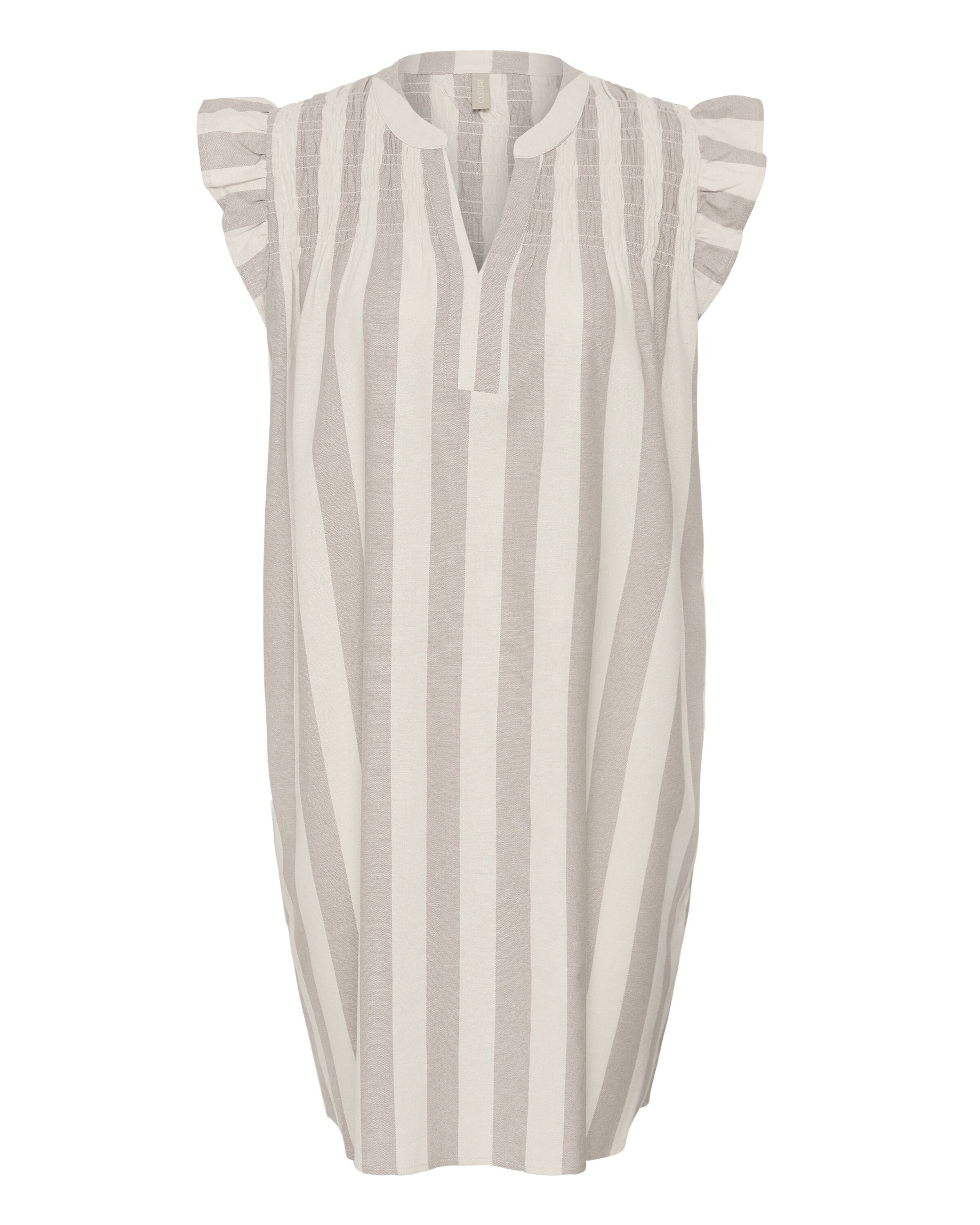 Robe 'CUKapina' CULTURE en beige : devant